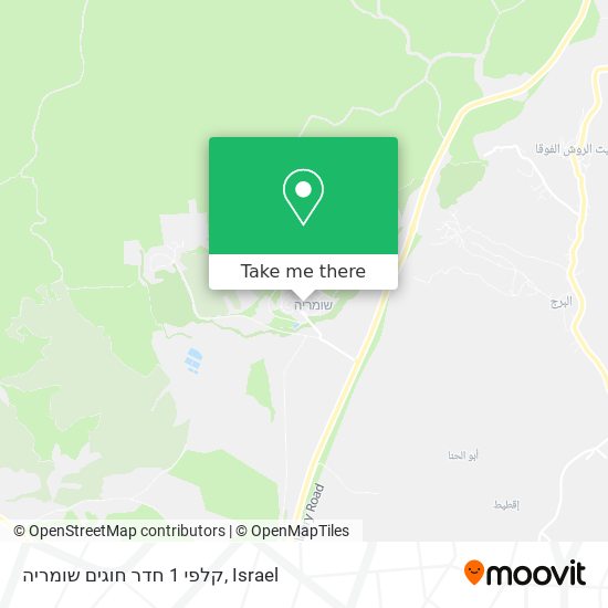 קלפי 1 חדר חוגים שומריה map