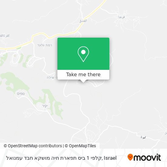 קלפי 1 ביס תפארת חיה מושקא חבד עמנואל map