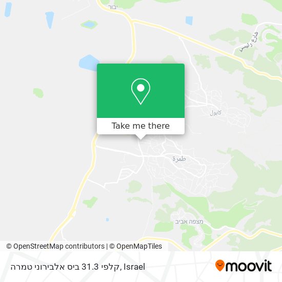 Карта קלפי 31.3 ביס אלבירוני טמרה