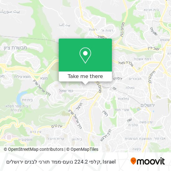 קלפי 224.2 נועם-ממד תורני לבנים ירושלים map