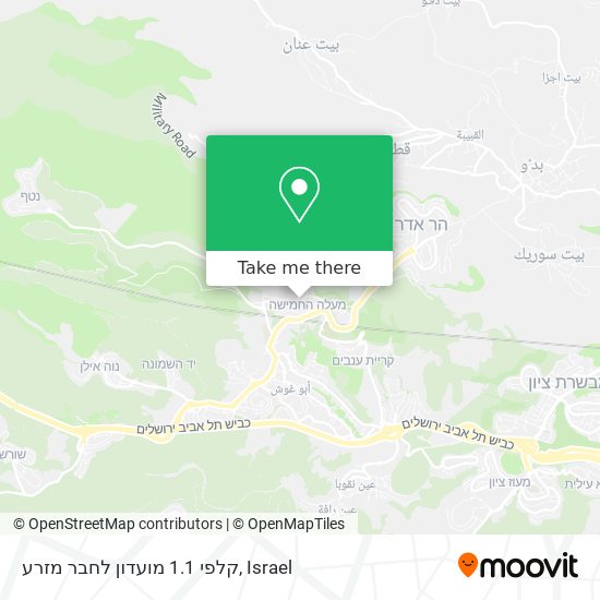 קלפי 1.1 מועדון לחבר מזרע map