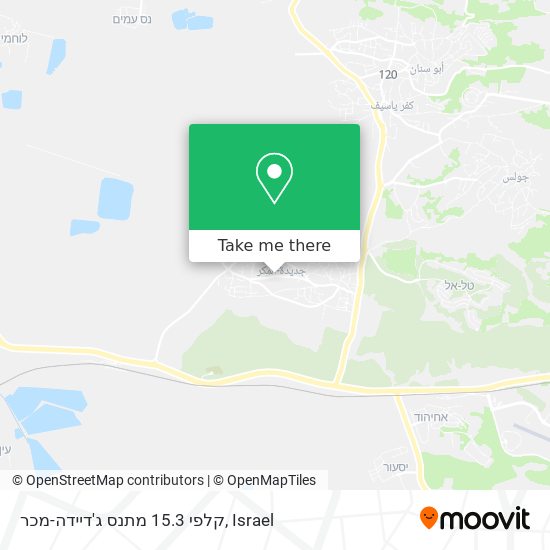 קלפי 15.3 מתנס ג'דיידה-מכר map