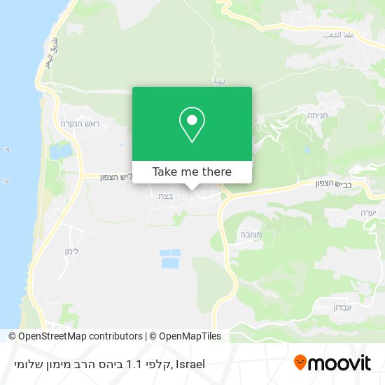 קלפי 1.1 ביהס הרב מימון שלומי map