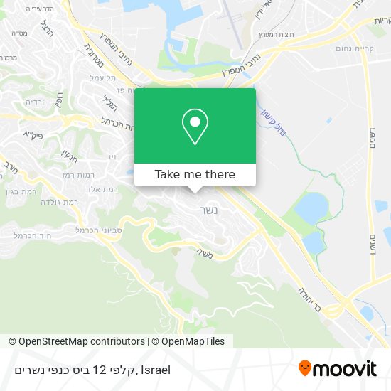 קלפי 12 ביס כנפי נשרים map