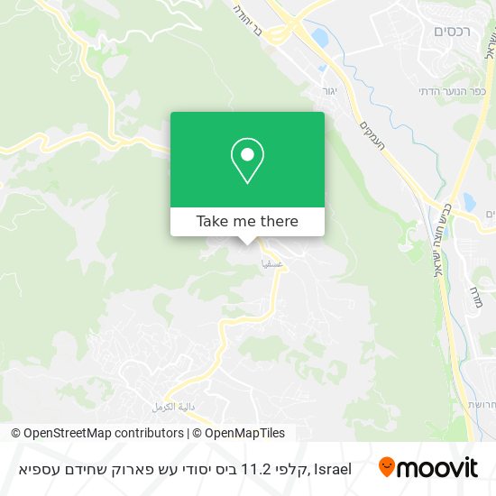 קלפי 11.2 ביס יסודי עש פארוק שחידם עספיא map