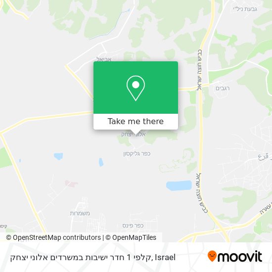 קלפי 1 חדר ישיבות במשרדים אלוני יצחק map