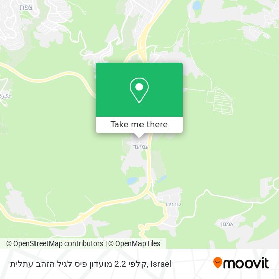 Карта קלפי 2.2 מועדון פיס לגיל הזהב עתלית