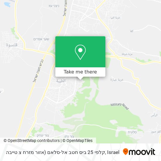 קלפי 25 ביס חטב אל-סלאם map