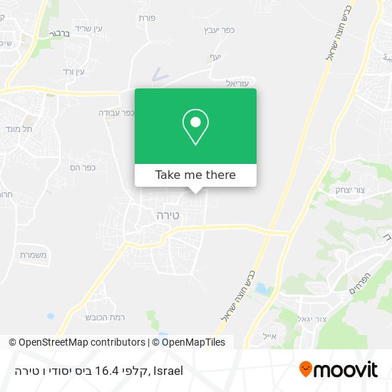 קלפי 16.4 ביס יסודי ו טירה map