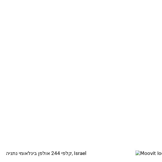 קלפי 244 אולפן בינלאומי נתניה map