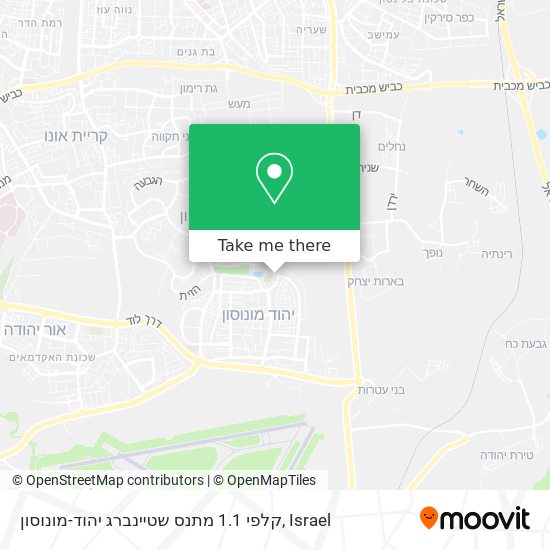 קלפי 1.1 מתנס שטיינברג יהוד-מונוסון map