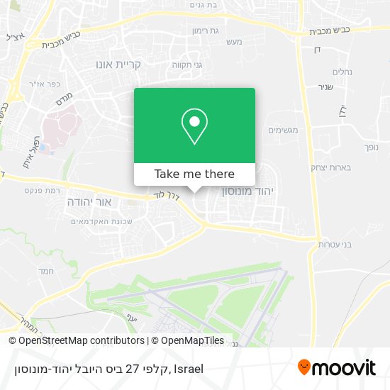 קלפי 27 ביס היובל יהוד-מונוסון map