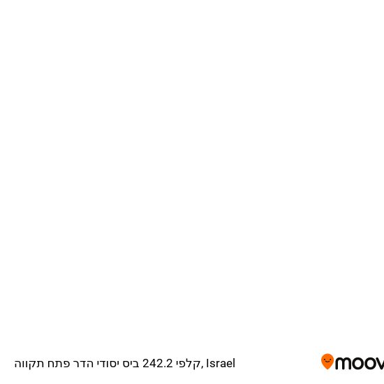 קלפי 242.2 ביס יסודי הדר פתח תקווה map