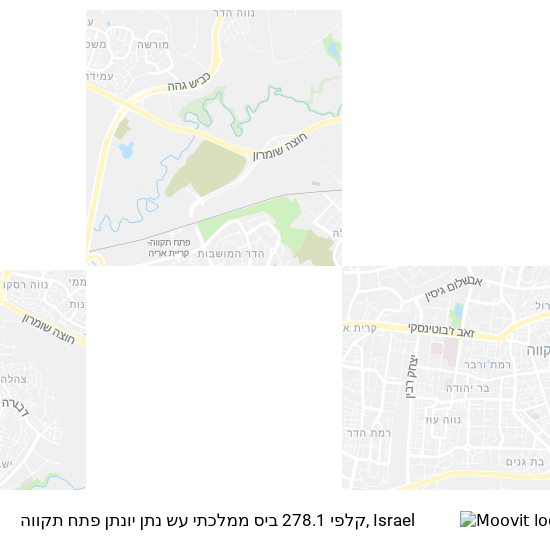 Карта קלפי 278.1 ביס ממלכתי עש נתן יונתן פתח תקווה