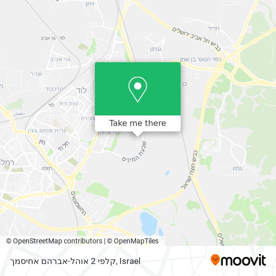 Карта קלפי 2 אוהל-אברהם אחיסמך