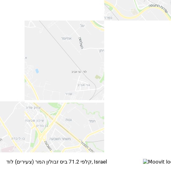 Карта קלפי 71.2 ביס זבולון המר (צעירים) לוד