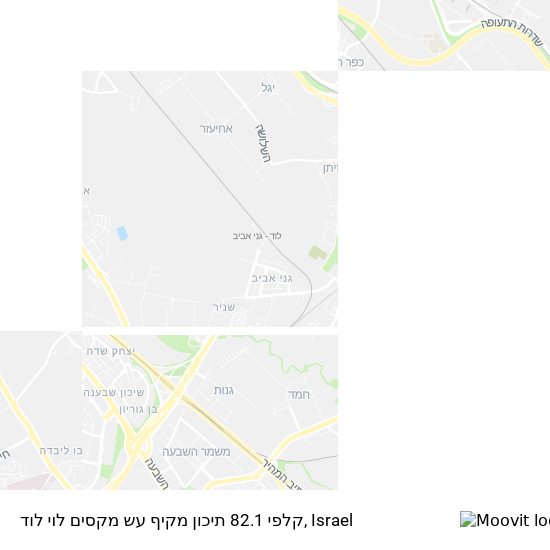 קלפי 82.1 תיכון מקיף עש מקסים לוי לוד map