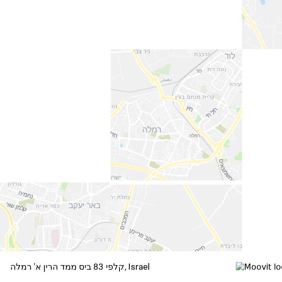 Карта קלפי 83 ביס ממד הרין א' רמלה