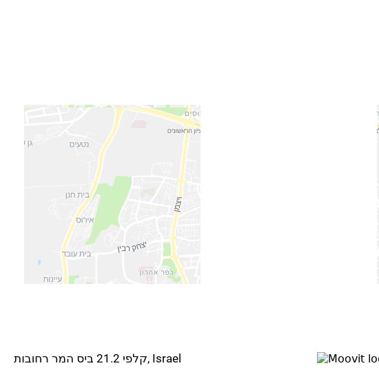 Карта קלפי 21.2 ביס המר רחובות