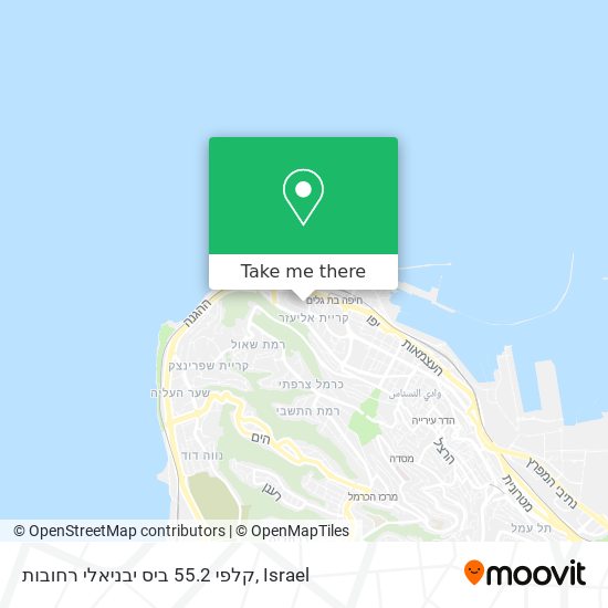 קלפי 55.2 ביס יבניאלי רחובות map