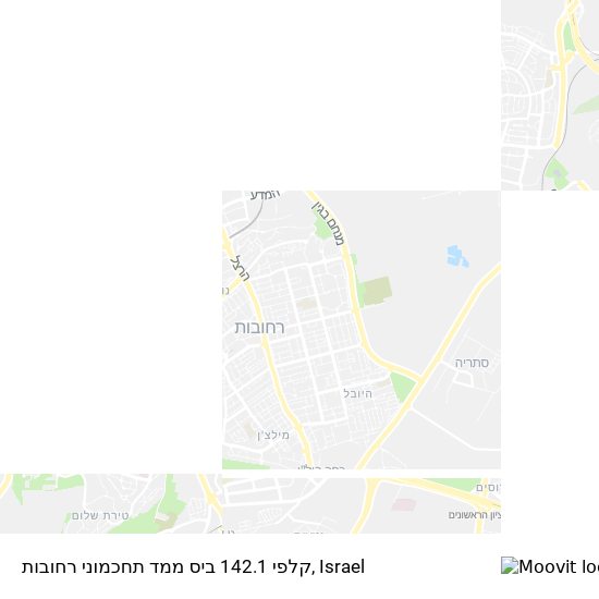 קלפי 142.1 ביס ממד תחכמוני רחובות map