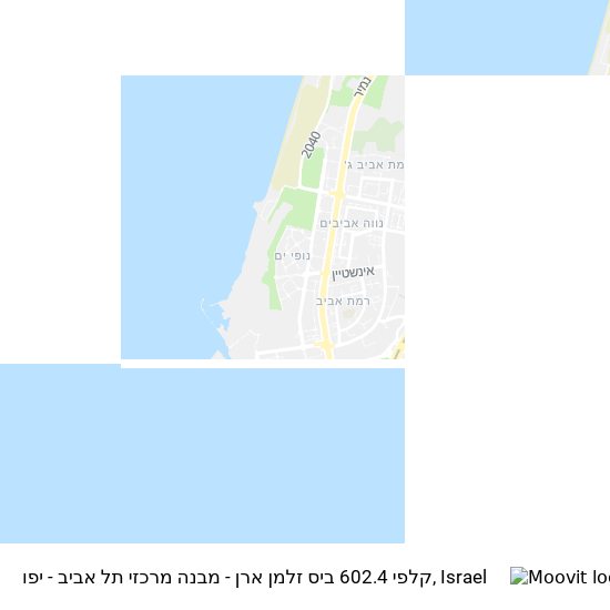 קלפי 602.4 ביס זלמן ארן - מבנה מרכזי תל אביב - יפו map