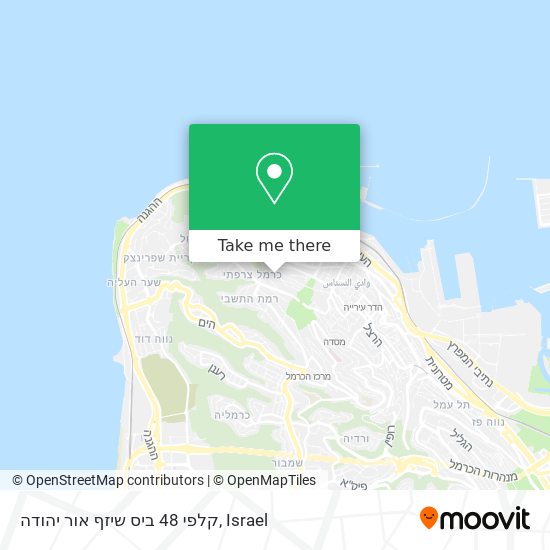 קלפי 48 ביס שיזף אור יהודה map