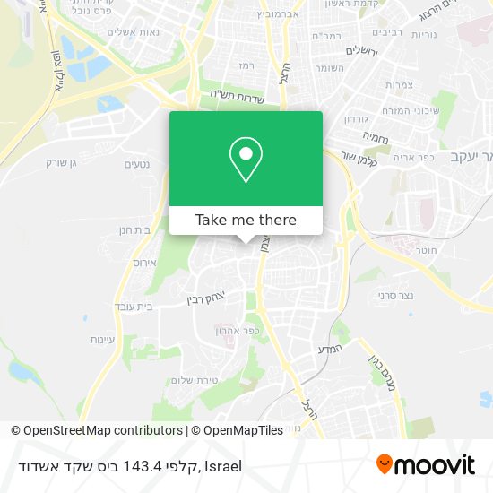 קלפי 143.4 ביס שקד אשדוד map