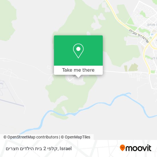 Карта קלפי 2 בית הילדים חצרים