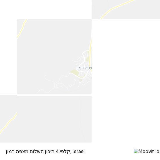 Карта קלפי 4 תיכון השלום מצפה רמון