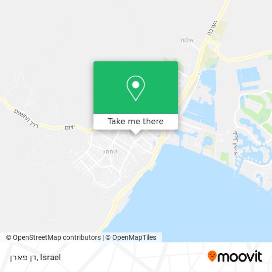 דן פארן map