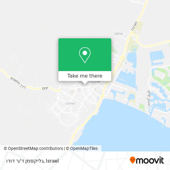 גליקסמן ד/ר דודו map