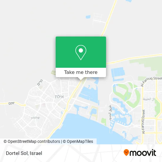 Карта Dortel Sol