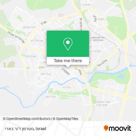 גוטרמן ד/ר בארי map