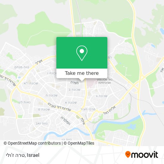 טרה ז'ולי map