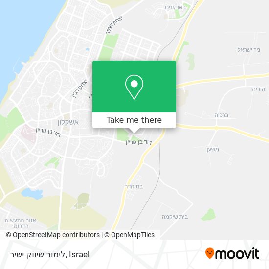 לימור שיווק ישיר map