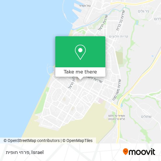 פרחי חופית map