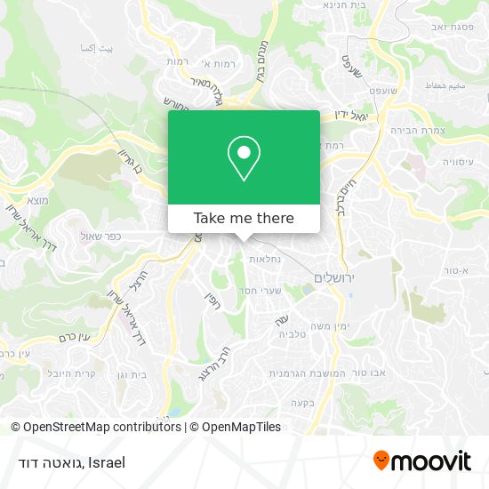 גואטה דוד map