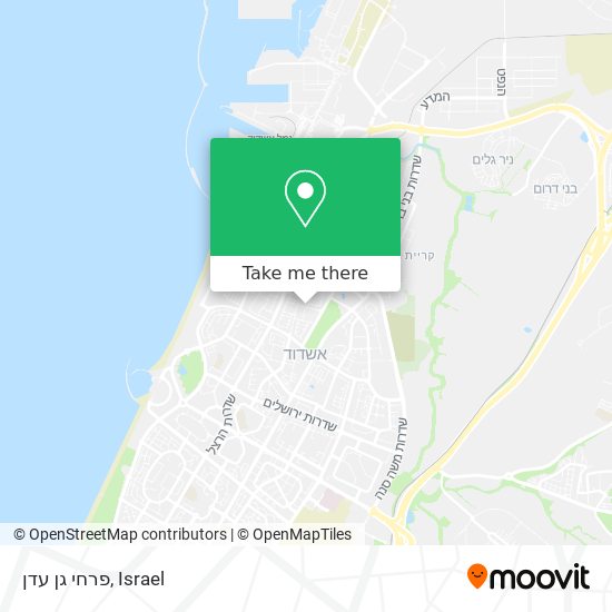 פרחי גן עדן map