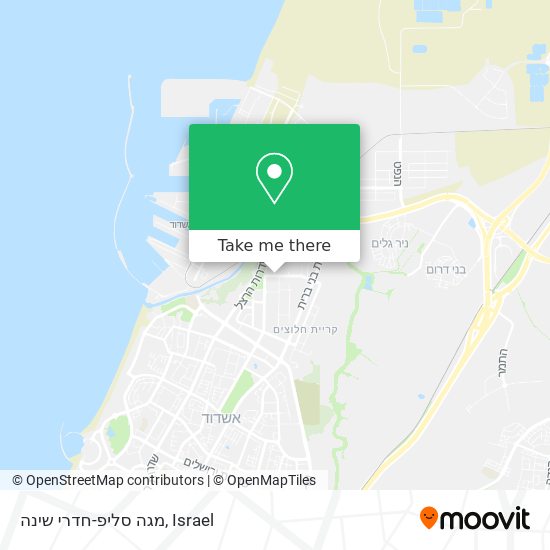 מגה סליפ-חדרי שינה map