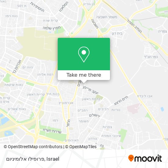 פרופילו אלומיניום map