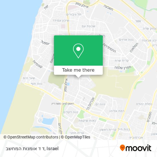 ד ד אומנות המחשב map