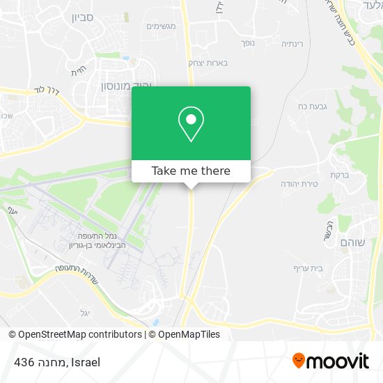 מחנה 436 map