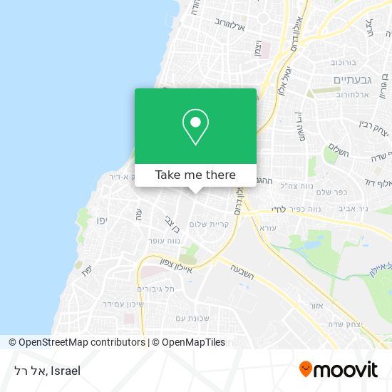 אל רל map