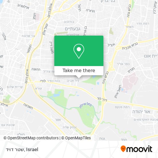 שטר דויד map