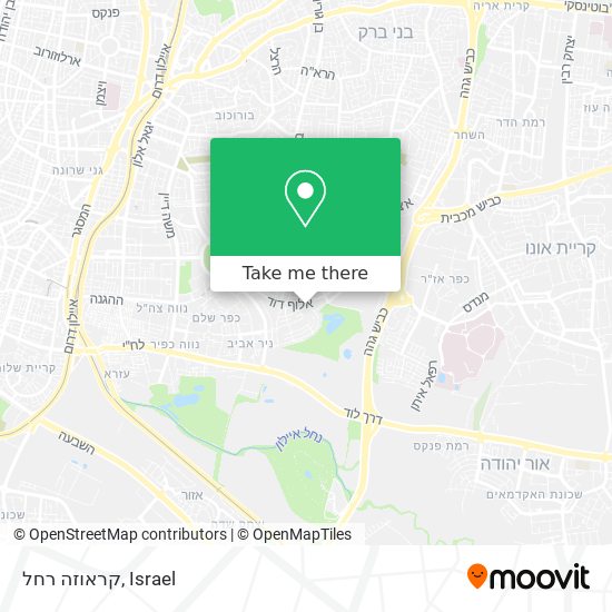 קראוזה רחל map