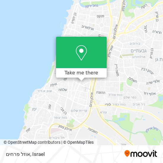 אוזל פרחים map