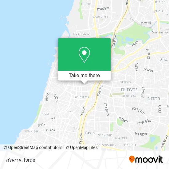 Карта אריאלה