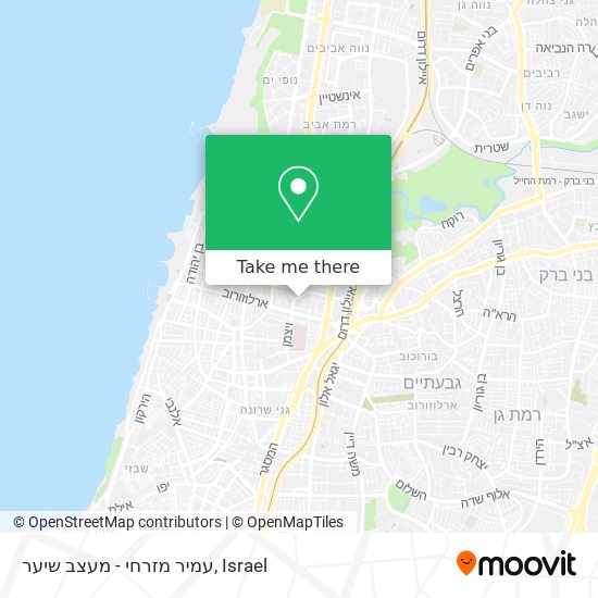 עמיר מזרחי - מעצב שיער map