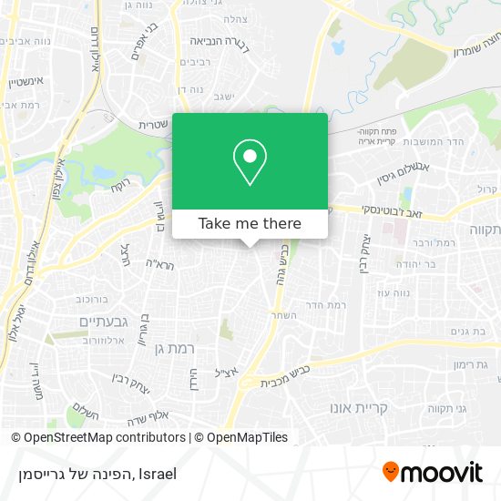 הפינה של גרייסמן map